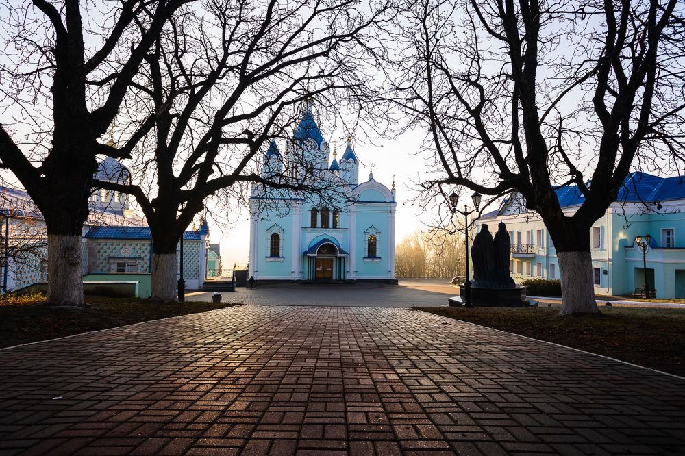 Курская Коренная Рождества Пресвятой Богородицы пустынь.