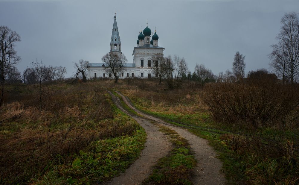 Хмурый день в Осенево