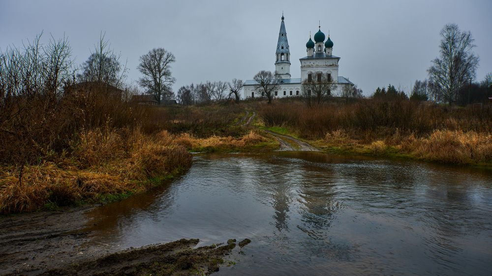 Хмурый день в Осенево