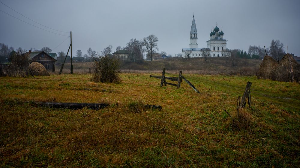 Хмурый день в Осенево