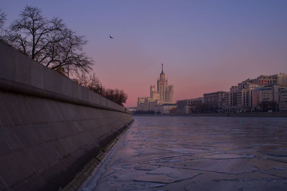 Московские зори.