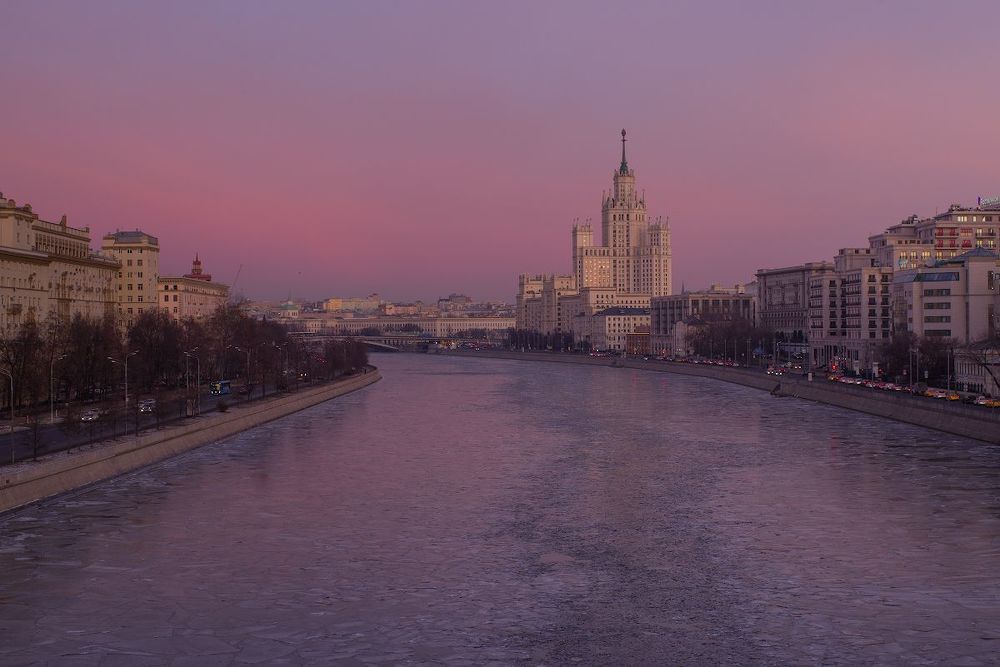 Московские зори.
