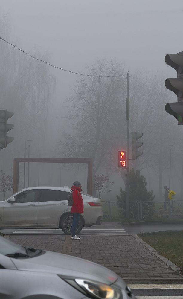 Туман в Москве