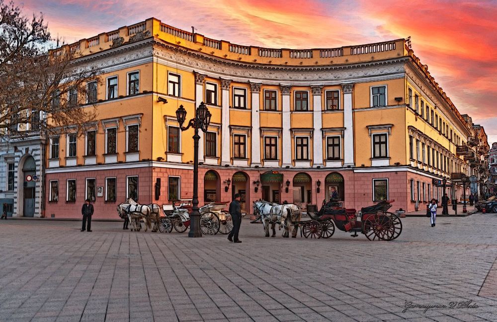 Ах Одесса...