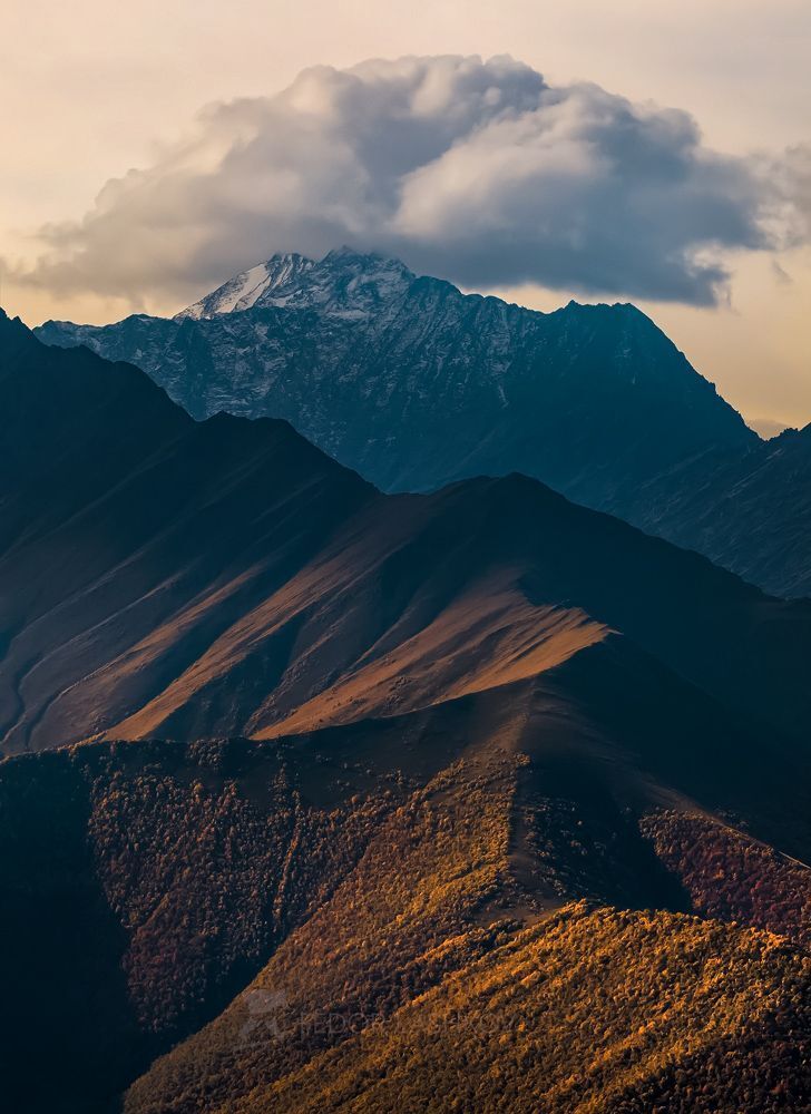 Осенняя Ингушетия