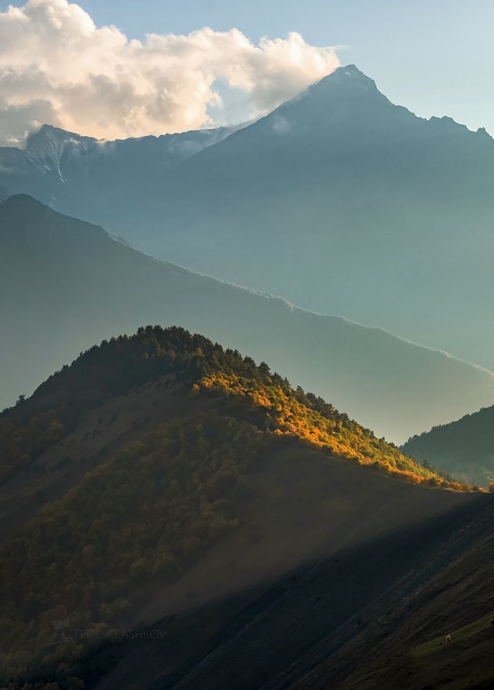 Осенняя Ингушетия