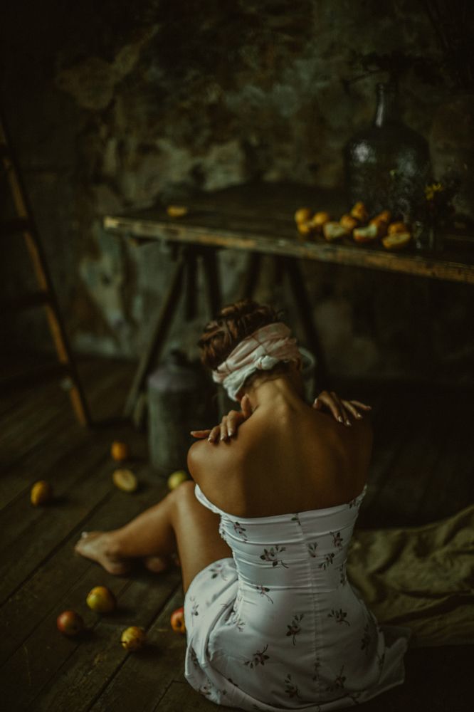 Liza  и груши