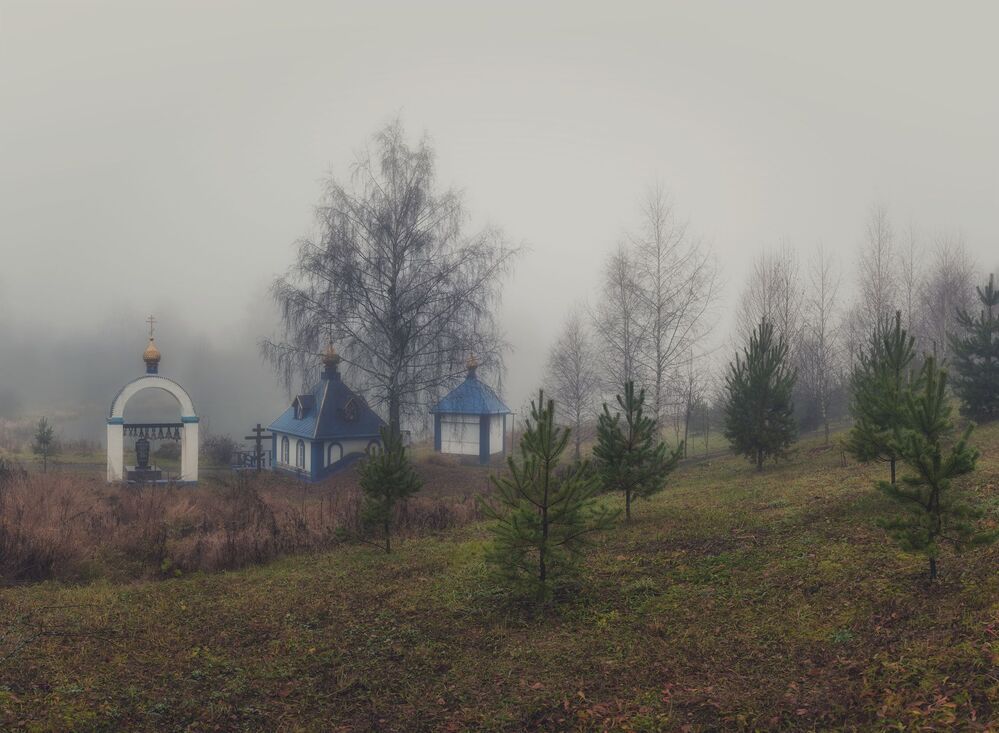 Туманное Софринское утро (II)
