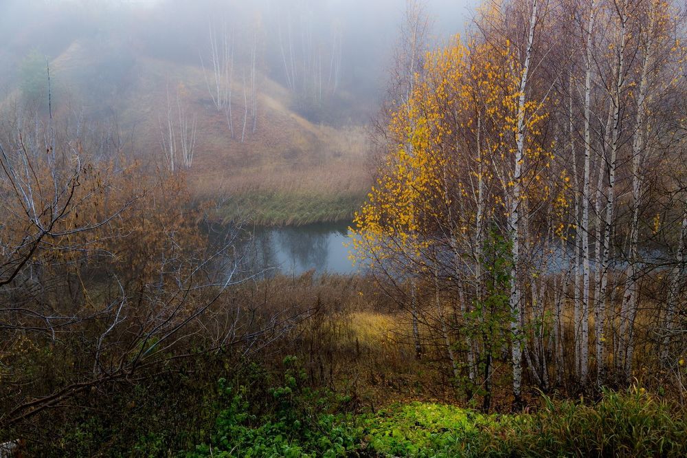 Уставшая осень