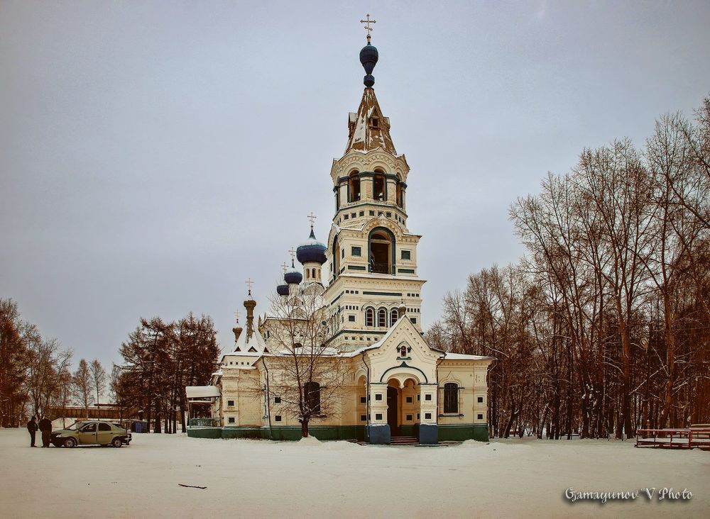 Покрова Пресвятой Богородицы (г. Кирс)