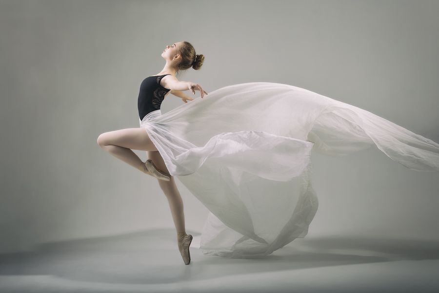 Балерина (passionate tango)