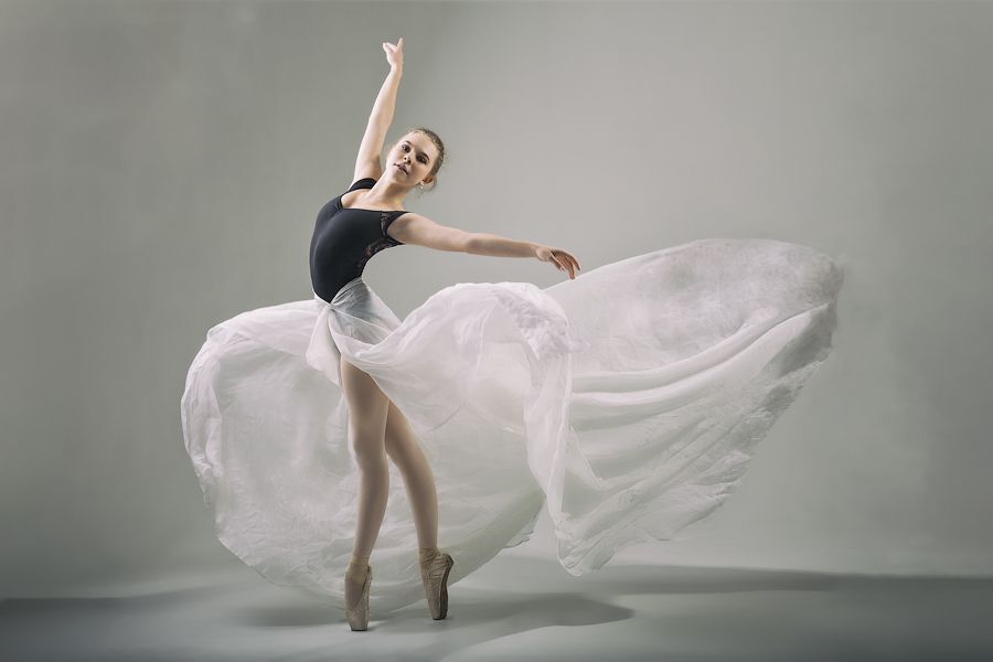 Балерина (passionate tango)