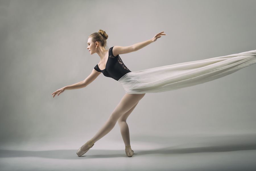 Балерина (passionate tango)
