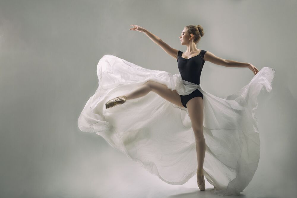 Балерина (passionate tango)