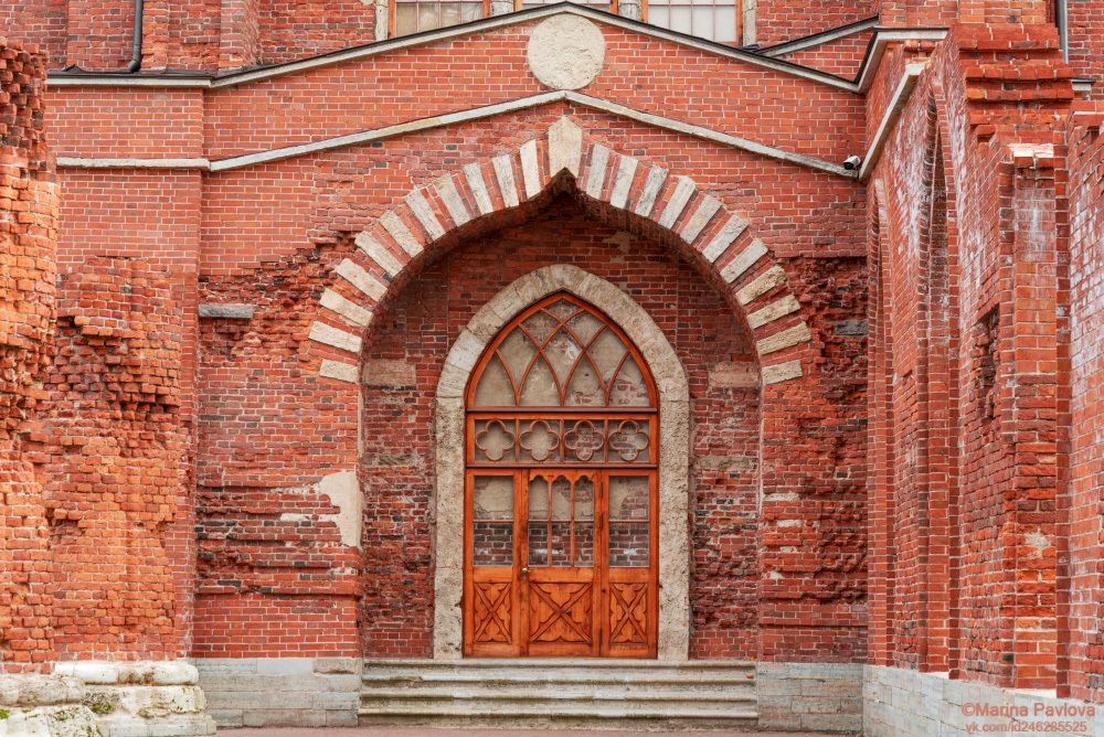 Осенний замок Шапель