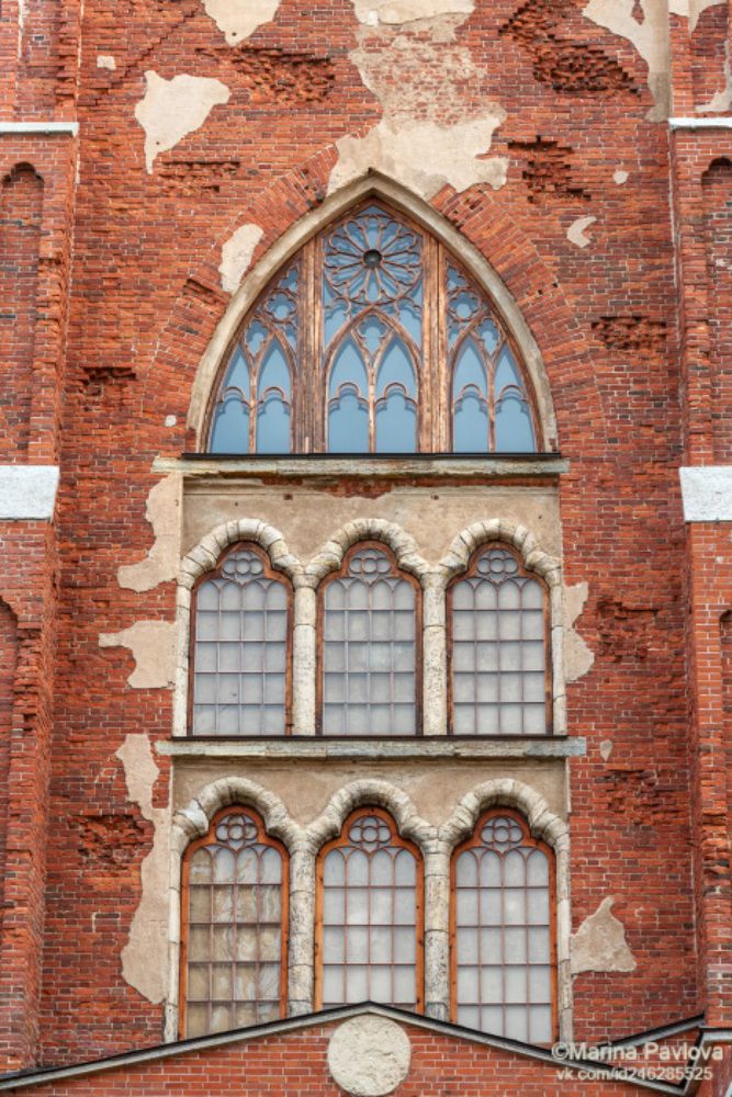 Осенний замок Шапель