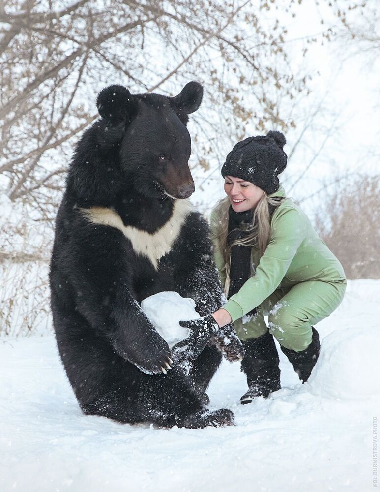Зимние забавы