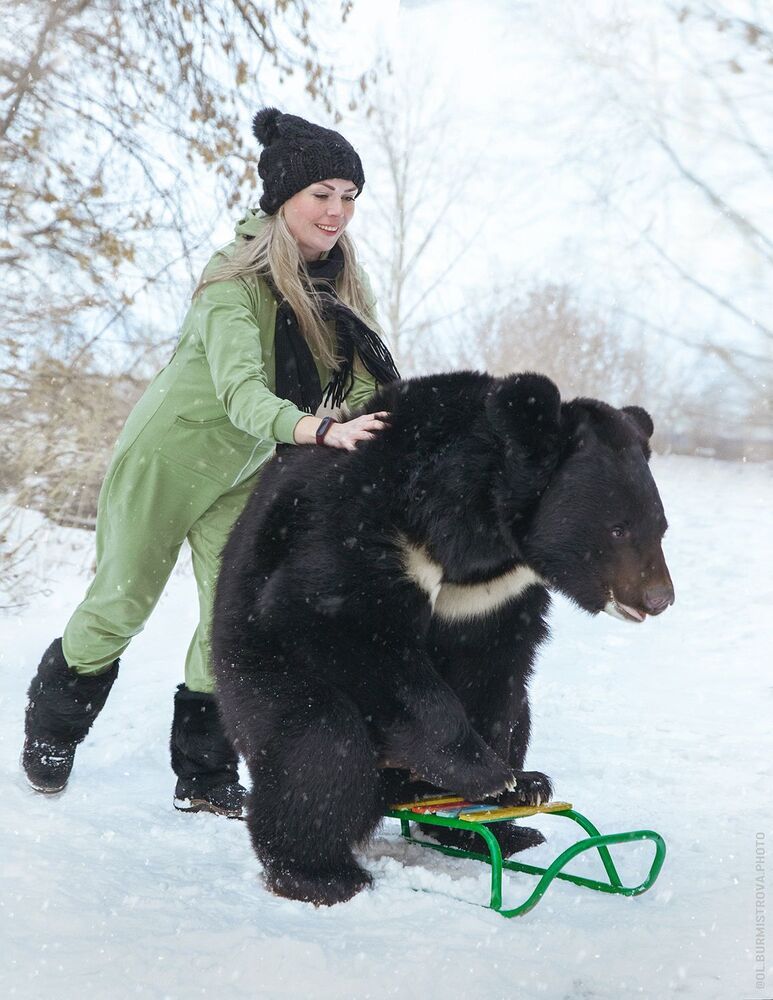 Зимние забавы