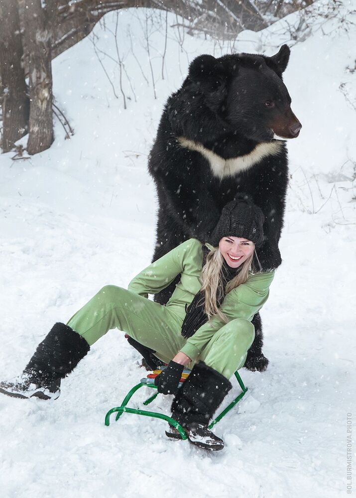 Зимние забавы