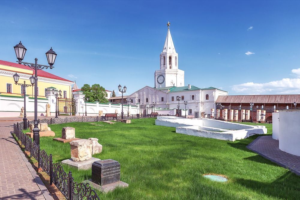 Казанский Кремль.