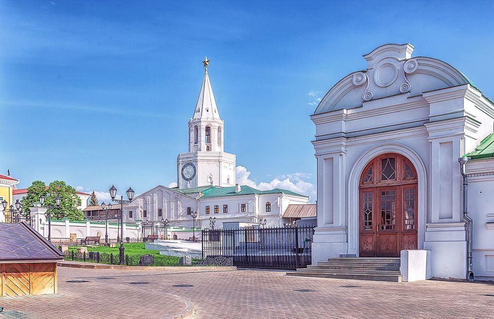 Казанский Кремль.