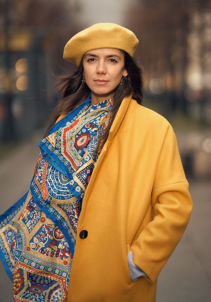 November in Saint-Petersburg
