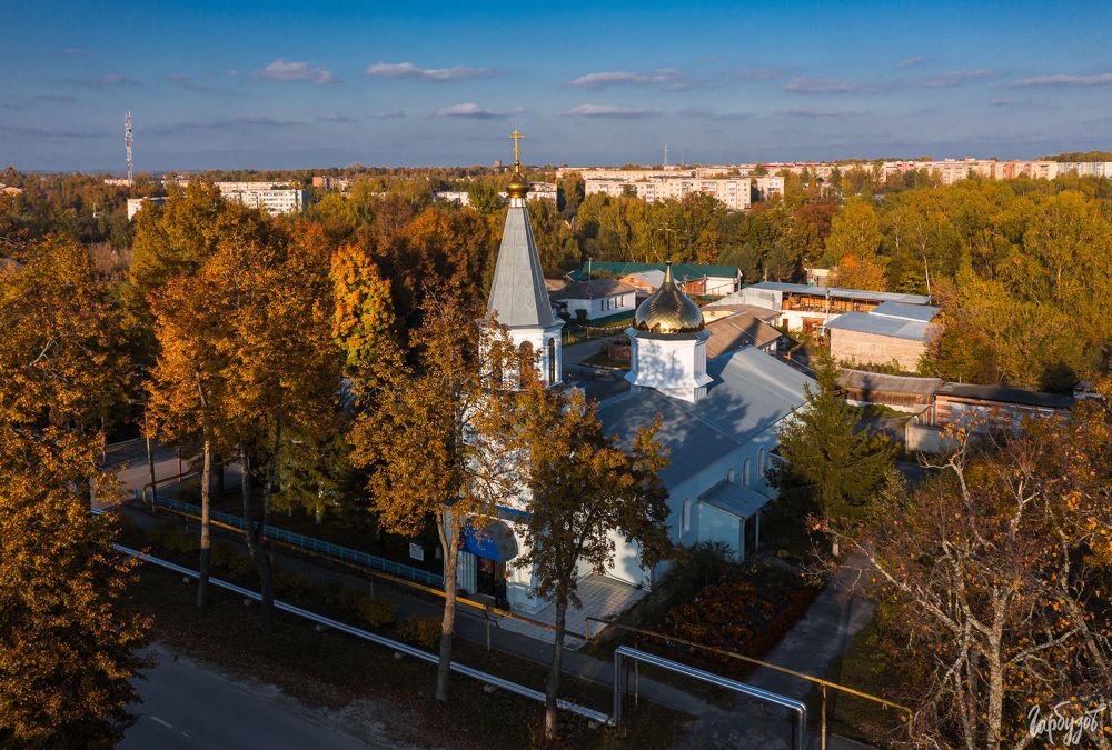 Храм в честь иконы Божией Матери &laquo;Скоропослушница&raquo;. Суворов
