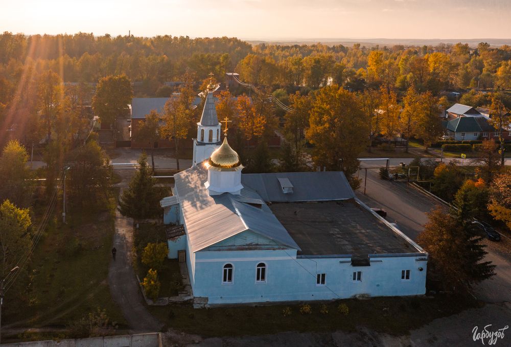 Храм в честь иконы Божией Матери &laquo;Скоропослушница&raquo;. Суворов