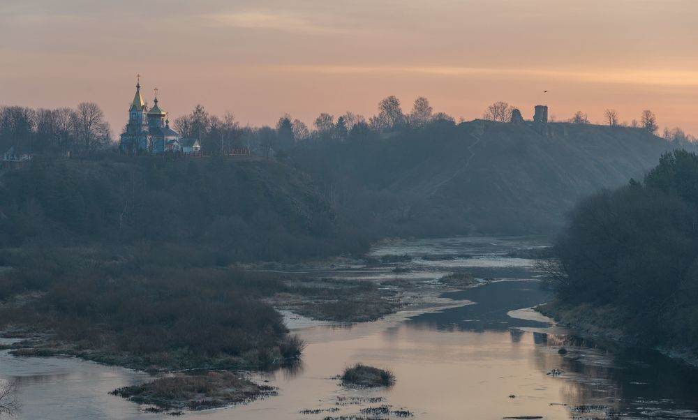 рассвет на Случи...
