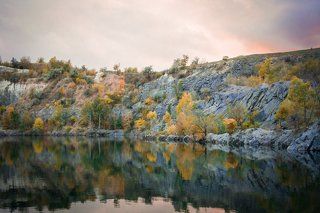 КРЭСовский карьер.Кривой Рог.