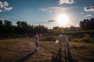 Барышня-крестьянка.