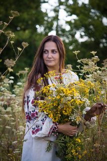 Барышня-крестьянка.