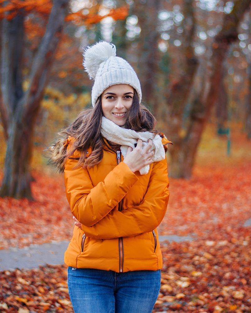 Model: Krisztina P&aacute;payov&aacute;
