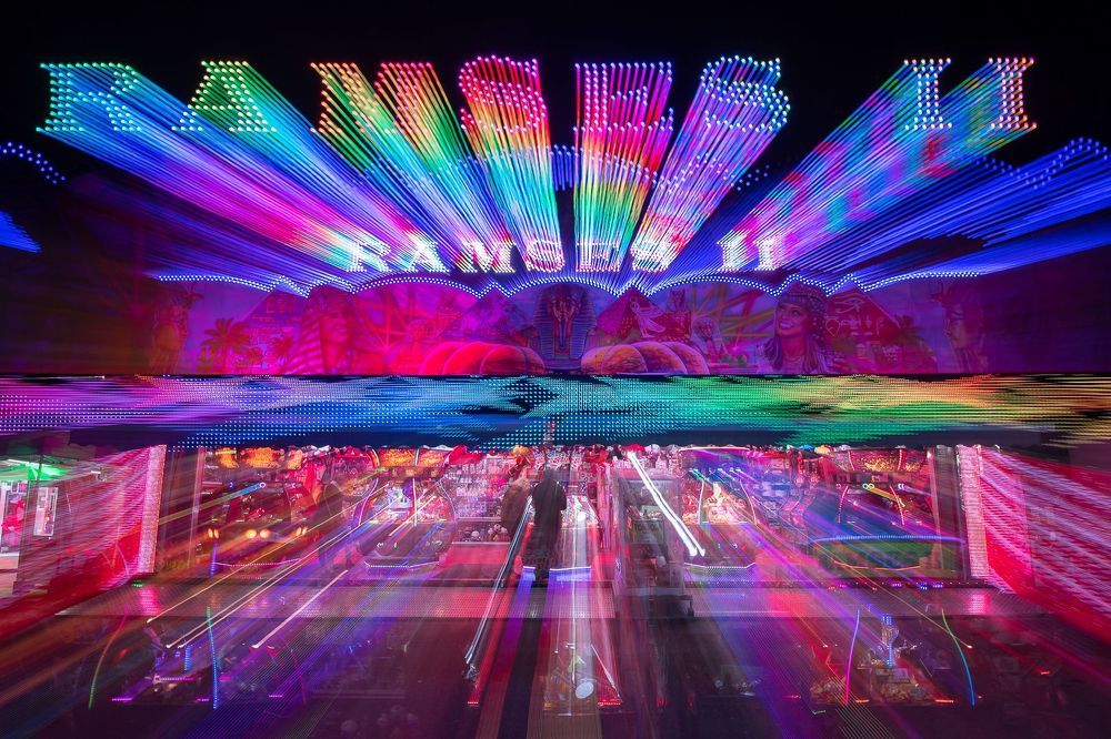 At fun fair