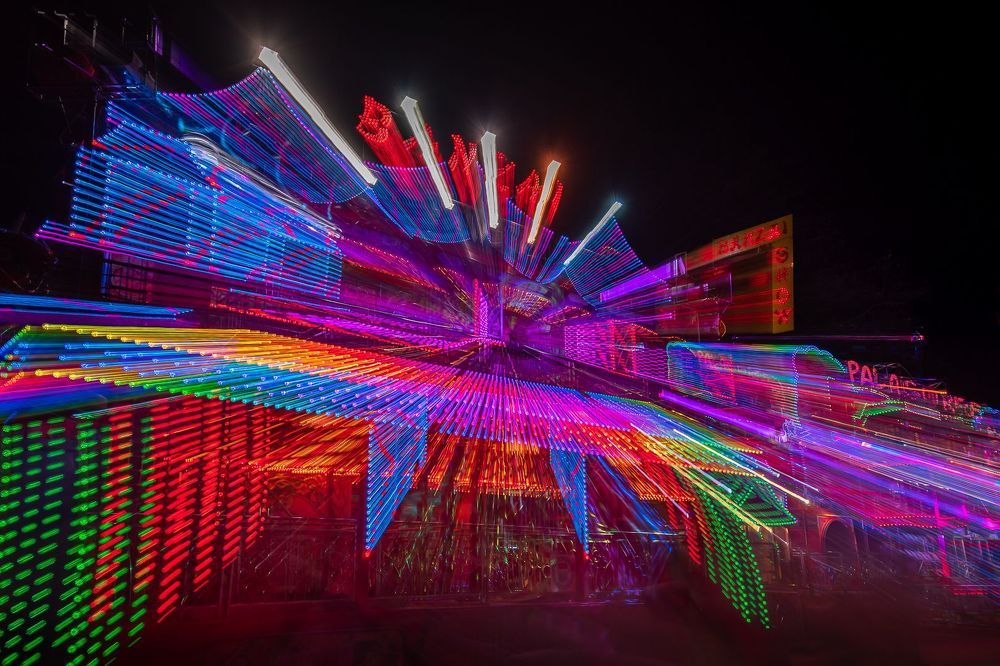 At fun fair