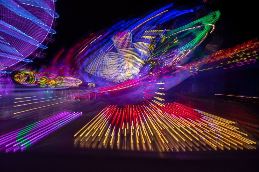 At fun fair