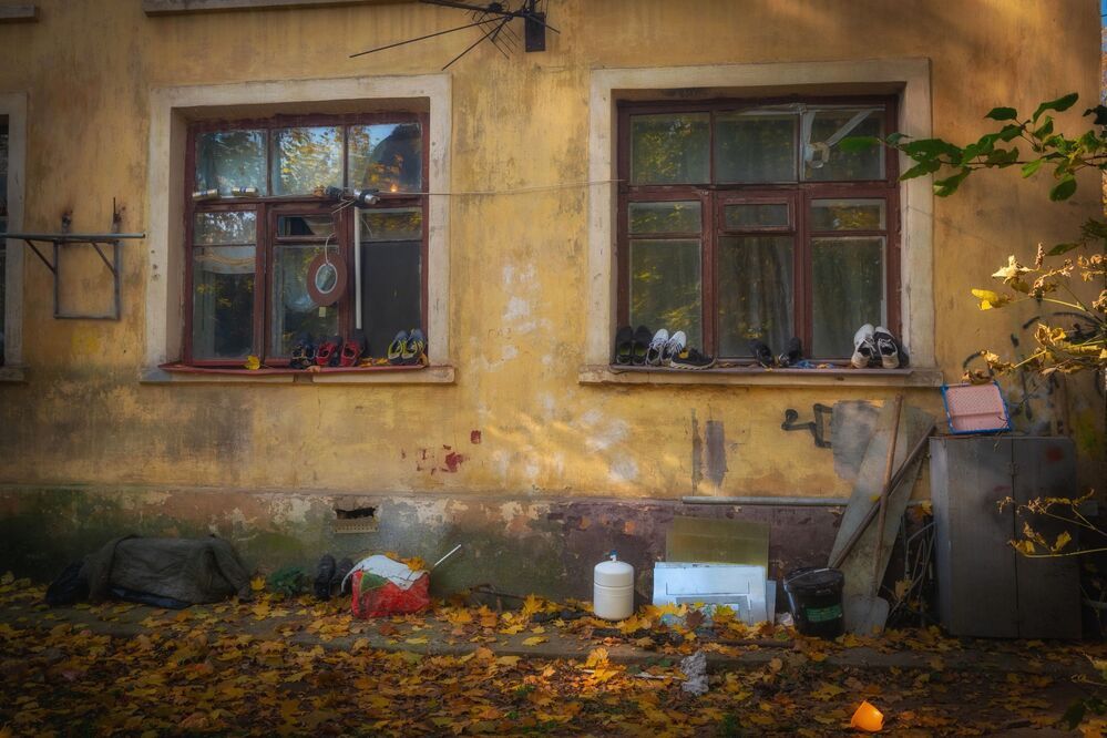 Красногорск. Бруски.