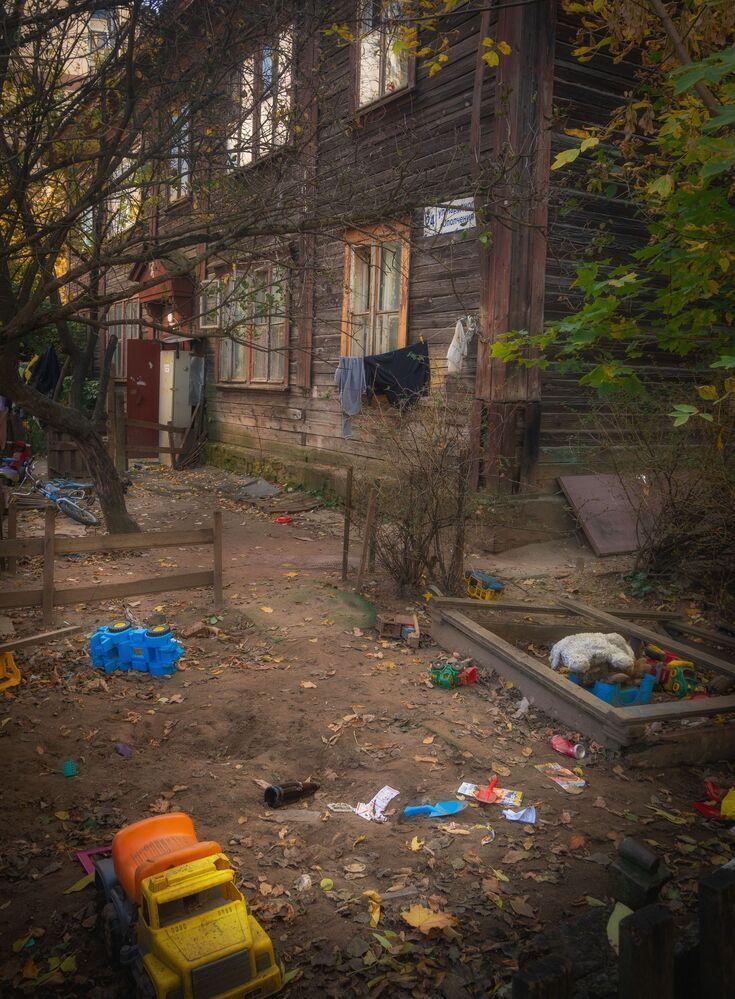 Красногорск. Бруски.