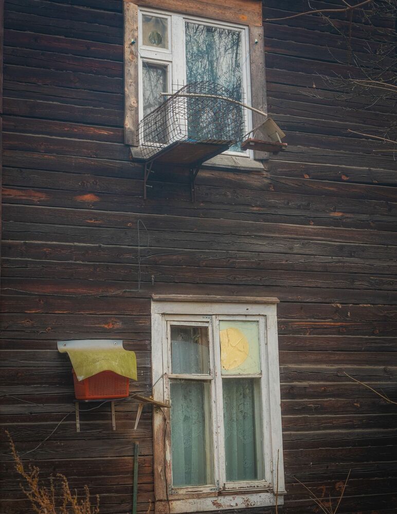 Красногорск. Бруски.