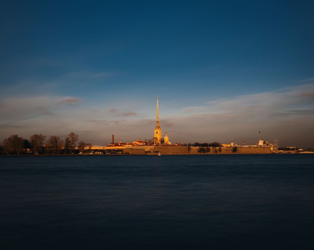 Осенние оттенки Петербурга.