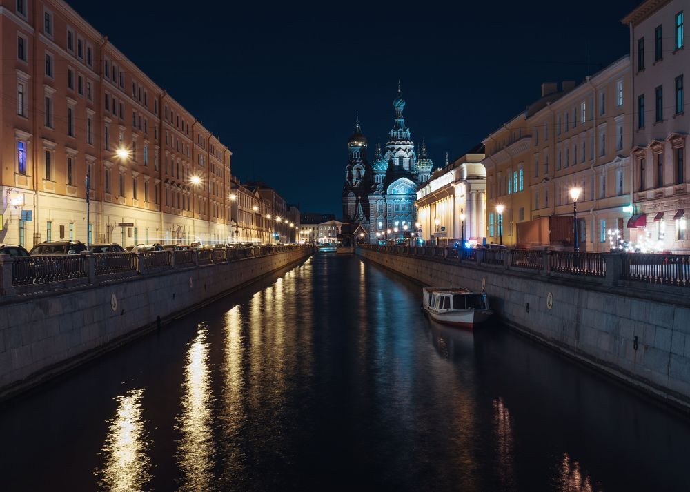 Осенние оттенки Петербурга.