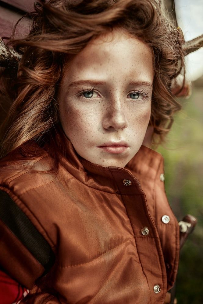 Boy with Antlers