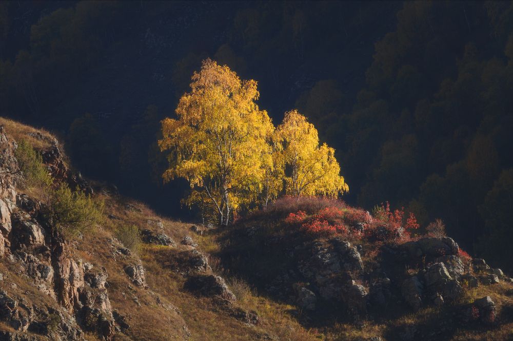 Осень в Приэльбрусье