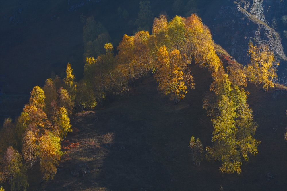 Осень в Приэльбрусье
