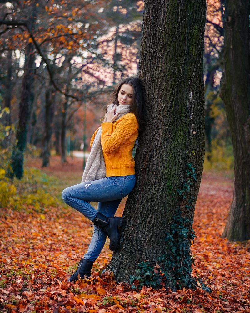 Model: Krisztina P&aacute;payov&aacute;