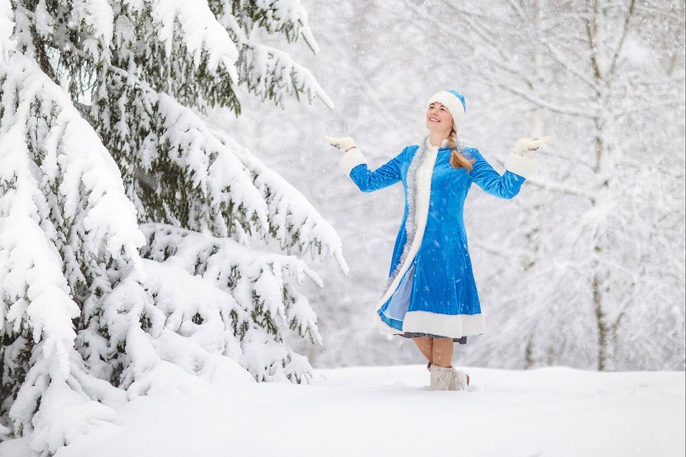 Валдайская снегурочка