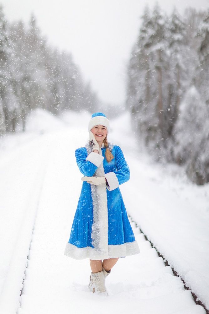 Валдайская снегурочка