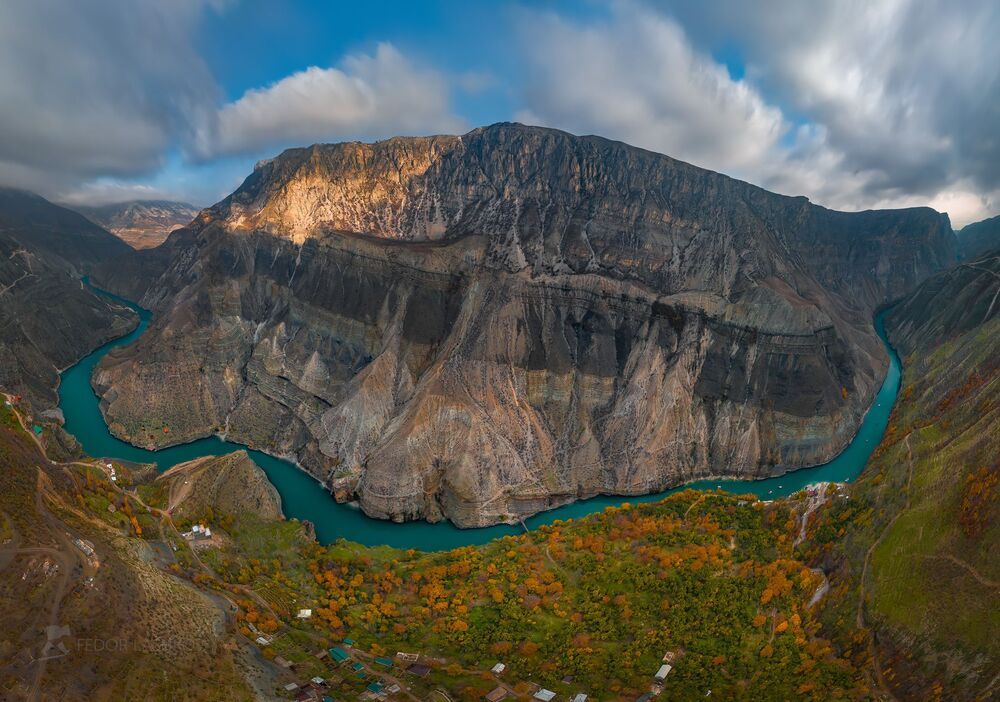 Сулакский каньон