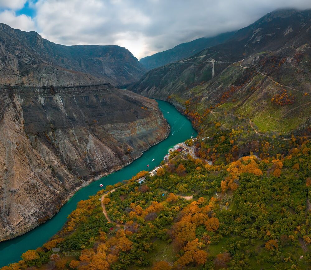 Сулакский каньон