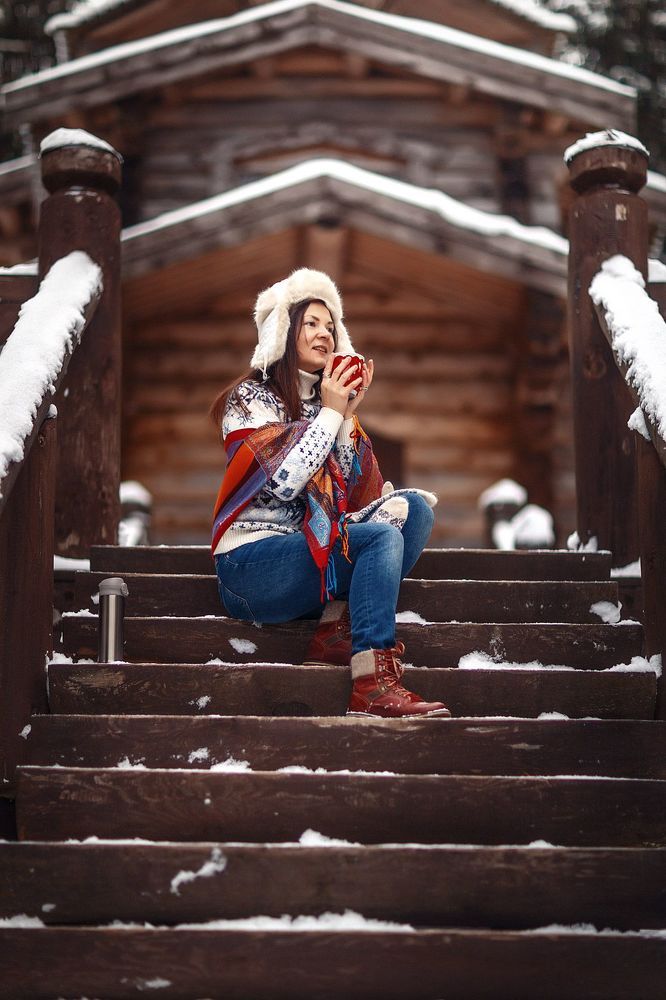 Зимняя прогулка